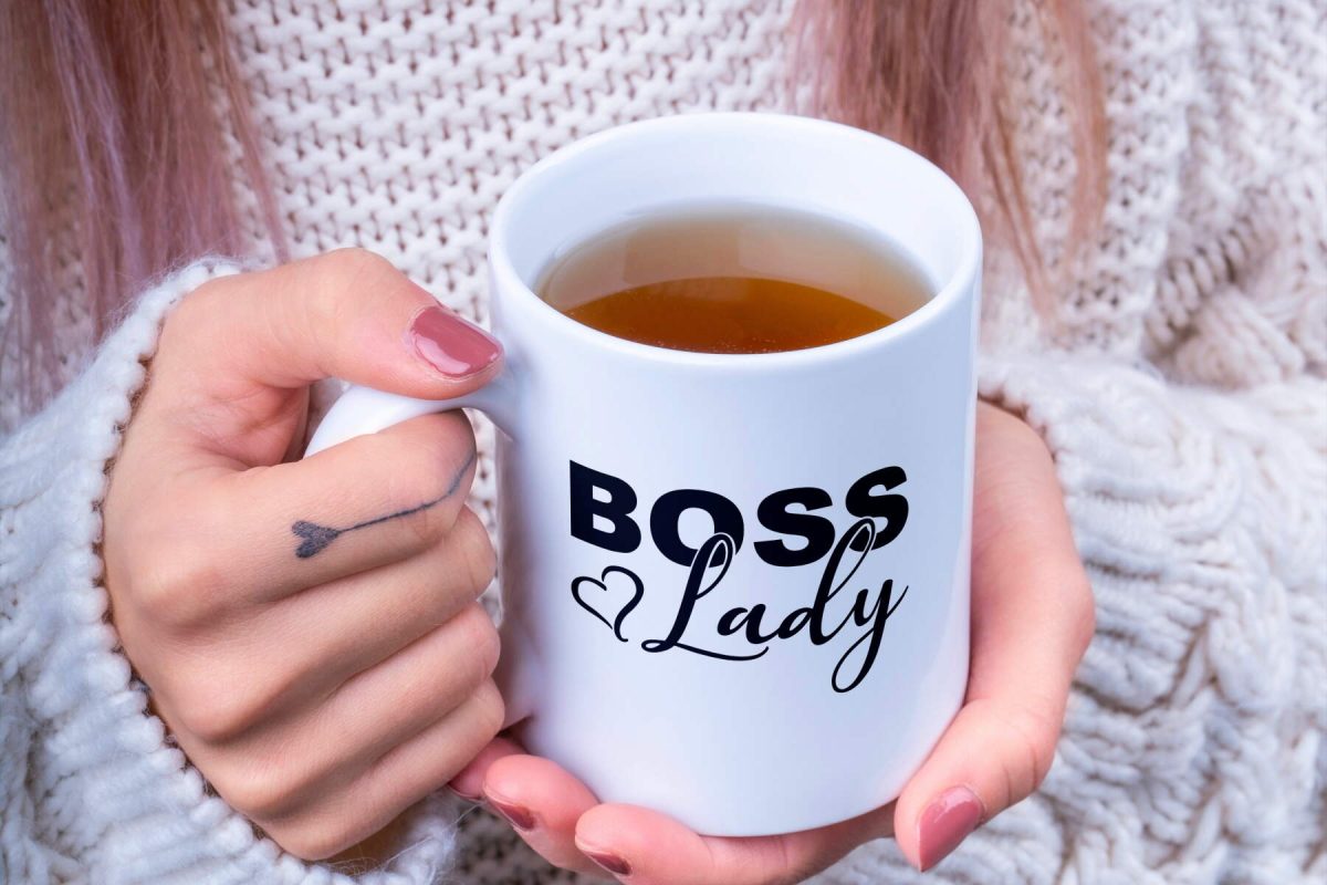 Skodelica boss lady - slika 2