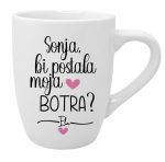 Skodelica bi postala moj botra