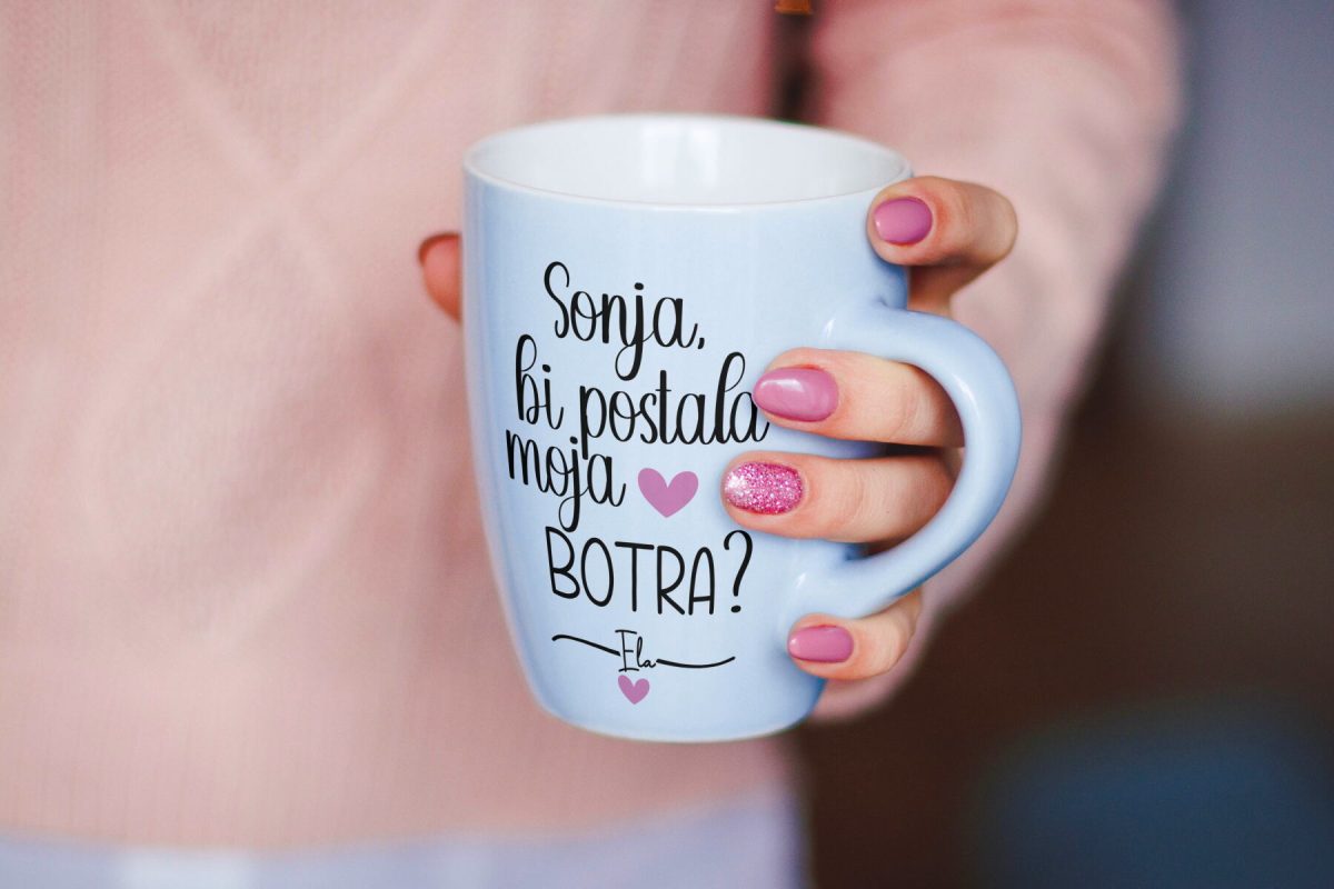 Skodelica bi postala moj botra - slika 2