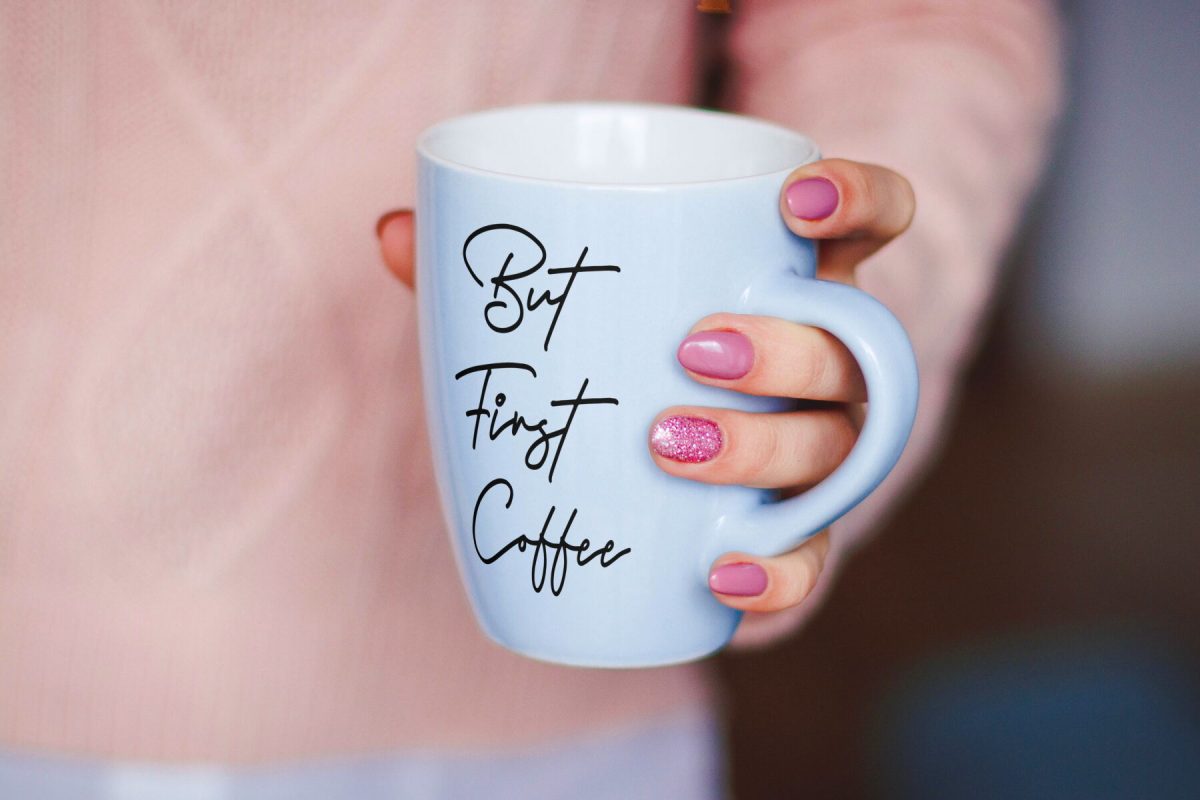 Skodelica but first coffee - slika 2