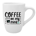 Skodelica coffee on my mind