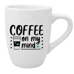 Skodelica coffee on my mind