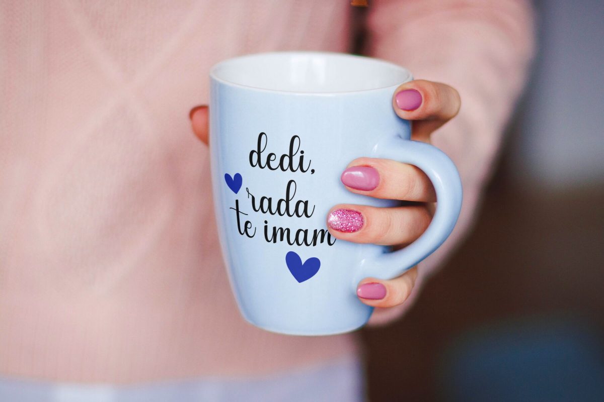 Skodelica dedi, rada te imam - slika 2