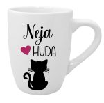 Skodelica huda mačka