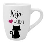 Skodelica huda mačka