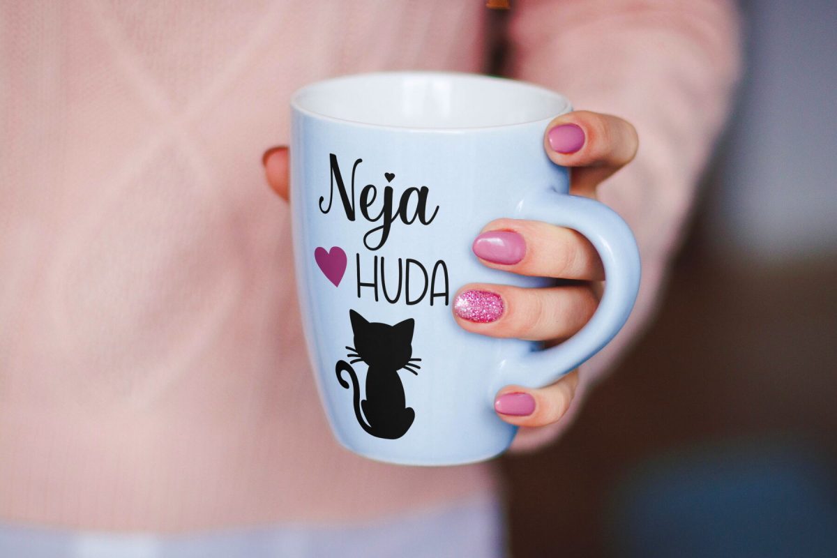 Skodelica huda mačka - slika 2