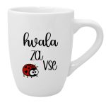 Skodelica hvala za vse