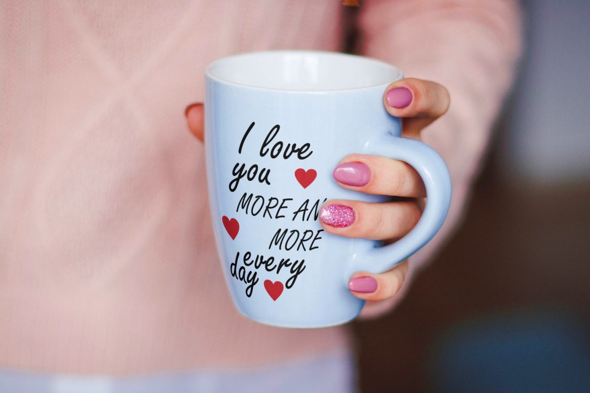 Skodelica I love you more and more - slika 2