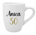 Skodelica personalizirano ime in starost