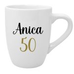 Skodelica personalizirano ime in starost