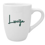 Skodelica personalizirano ime dvobarvno