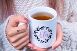Skodelica personalizirano ime z venčkom - slika 2