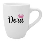 Skodelica personalizirano ime in krona