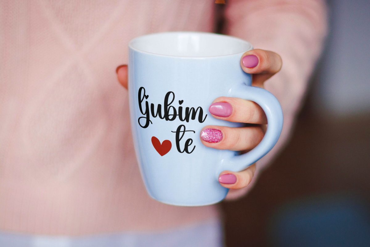 Skodelica ljubim te - slika 2