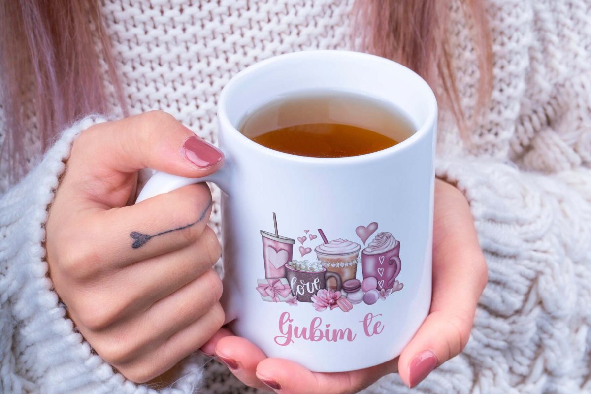 Skodelica ljubim te - slika 2