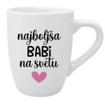Skodelica najboljša babi na svetu