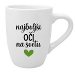 Skodelica najboljši oči na svetu