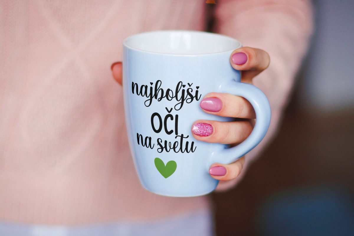 Skodelica najboljši oči na svetu - slika 2