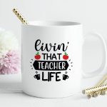 Skodelica teacher life