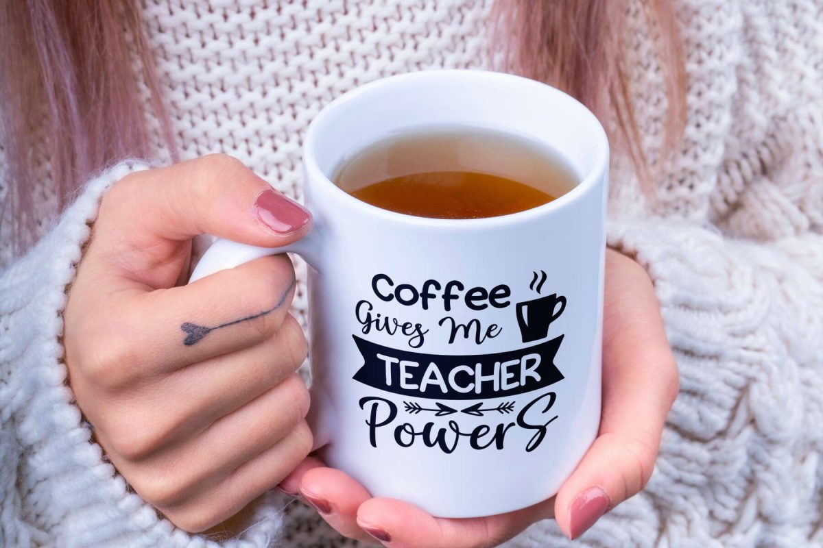 Skodelica teacher powers - slika 2