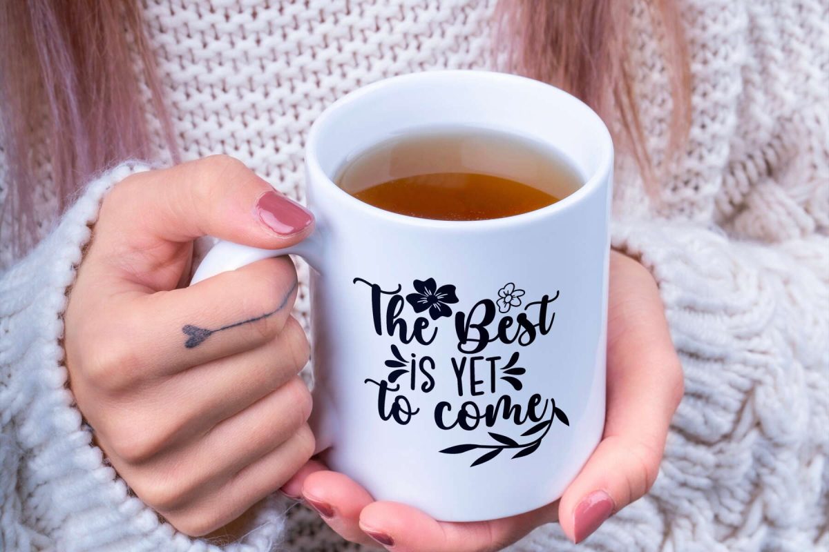 Skodelica the best is yet to come - slika 2