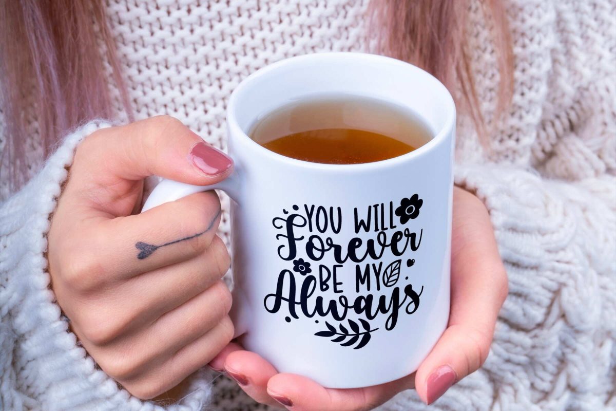 Skodelica you will forever be my always - slika 2