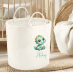 Koš za shranjevanje igrač - dinozaver