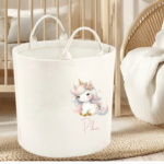 Koš za shranjevanje igrač - unicorn