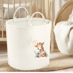 Koš za shranjevanje igrač - žirafa