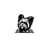 Nalepka kuža: yorkshirski terier