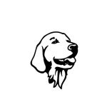 Nalepka kuža: zlati prinašalec